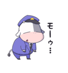 うた牛POLICEスタンプ（個別スタンプ：11）