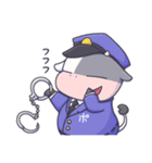 うた牛POLICEスタンプ（個別スタンプ：13）