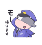 うた牛POLICEスタンプ（個別スタンプ：19）