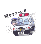 うた牛POLICEスタンプ（個別スタンプ：22）