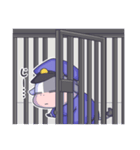 うた牛POLICEスタンプ（個別スタンプ：26）