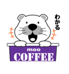 「moo・くま」№2（個別スタンプ：19）