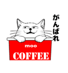 「moo・ネコ」№7（個別スタンプ：19）