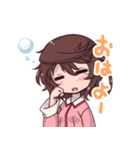 ともちゃんとみく姉さん。（個別スタンプ：1）