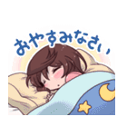 ともちゃんとみく姉さん。（個別スタンプ：3）