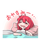 ともちゃんとみく姉さん。（個別スタンプ：4）