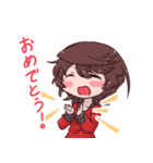 ともちゃんとみく姉さん。（個別スタンプ：5）
