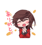 ともちゃんとみく姉さん。（個別スタンプ：7）