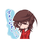 ともちゃんとみく姉さん。（個別スタンプ：11）