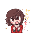 ともちゃんとみく姉さん。（個別スタンプ：15）