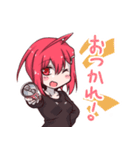 ともちゃんとみく姉さん。（個別スタンプ：16）