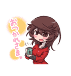 ともちゃんとみく姉さん。（個別スタンプ：17）
