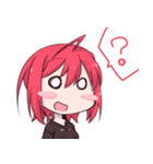 ともちゃんとみく姉さん。（個別スタンプ：21）