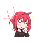 ともちゃんとみく姉さん。（個別スタンプ：23）