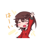 ともちゃんとみく姉さん。（個別スタンプ：24）