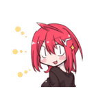 ともちゃんとみく姉さん。（個別スタンプ：27）