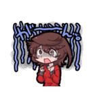ともちゃんとみく姉さん。（個別スタンプ：30）