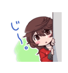 ともちゃんとみく姉さん。（個別スタンプ：32）