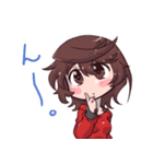 ともちゃんとみく姉さん。（個別スタンプ：33）