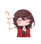 ともちゃんとみく姉さん。（個別スタンプ：34）