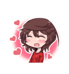 ともちゃんとみく姉さん。（個別スタンプ：37）