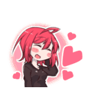 ともちゃんとみく姉さん。（個別スタンプ：38）