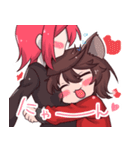 ともちゃんとみく姉さん。（個別スタンプ：39）