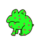 毒々しいかえるくん1（個別スタンプ：1）
