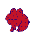 毒々しいかえるくん1（個別スタンプ：2）