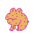 毒々しいかえるくん1（個別スタンプ：4）