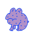 毒々しいかえるくん1（個別スタンプ：5）