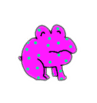 毒々しいかえるくん1（個別スタンプ：8）