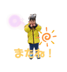 ぶんぶんさっちらばスタンプ（個別スタンプ：11）