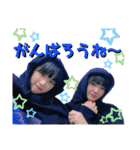 ゆかとちひろぱーとつぅ（個別スタンプ：14）