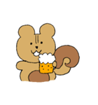リスの日（個別スタンプ：3）