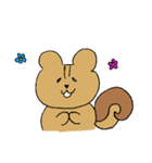 リスの日（個別スタンプ：4）