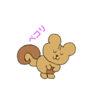 リスの日（個別スタンプ：5）