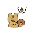 リスの日（個別スタンプ：7）