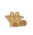 リスの日（個別スタンプ：10）