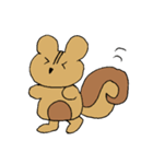 リスの日（個別スタンプ：14）