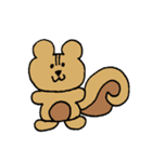 リスの日（個別スタンプ：15）