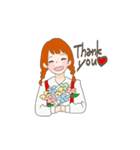 あい と ゆう（個別スタンプ：6）