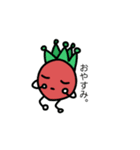 トマキュリ！（個別スタンプ：3）