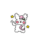 ふわふわBunny（個別スタンプ：4）