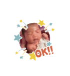 新生児お豆ちゃん（個別スタンプ：4）