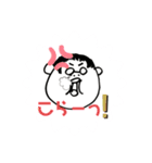 おかっぱさんの気持ち（個別スタンプ：8）