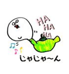 おかっぱさんの気持ち（個別スタンプ：18）