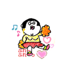 おかっぱさんの気持ち（個別スタンプ：20）