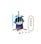 おかっぱさんの気持ち（個別スタンプ：32）