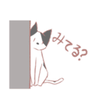 猫に代弁してもらいましょう（個別スタンプ：12）